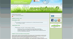 Desktop Screenshot of aavistus.fi